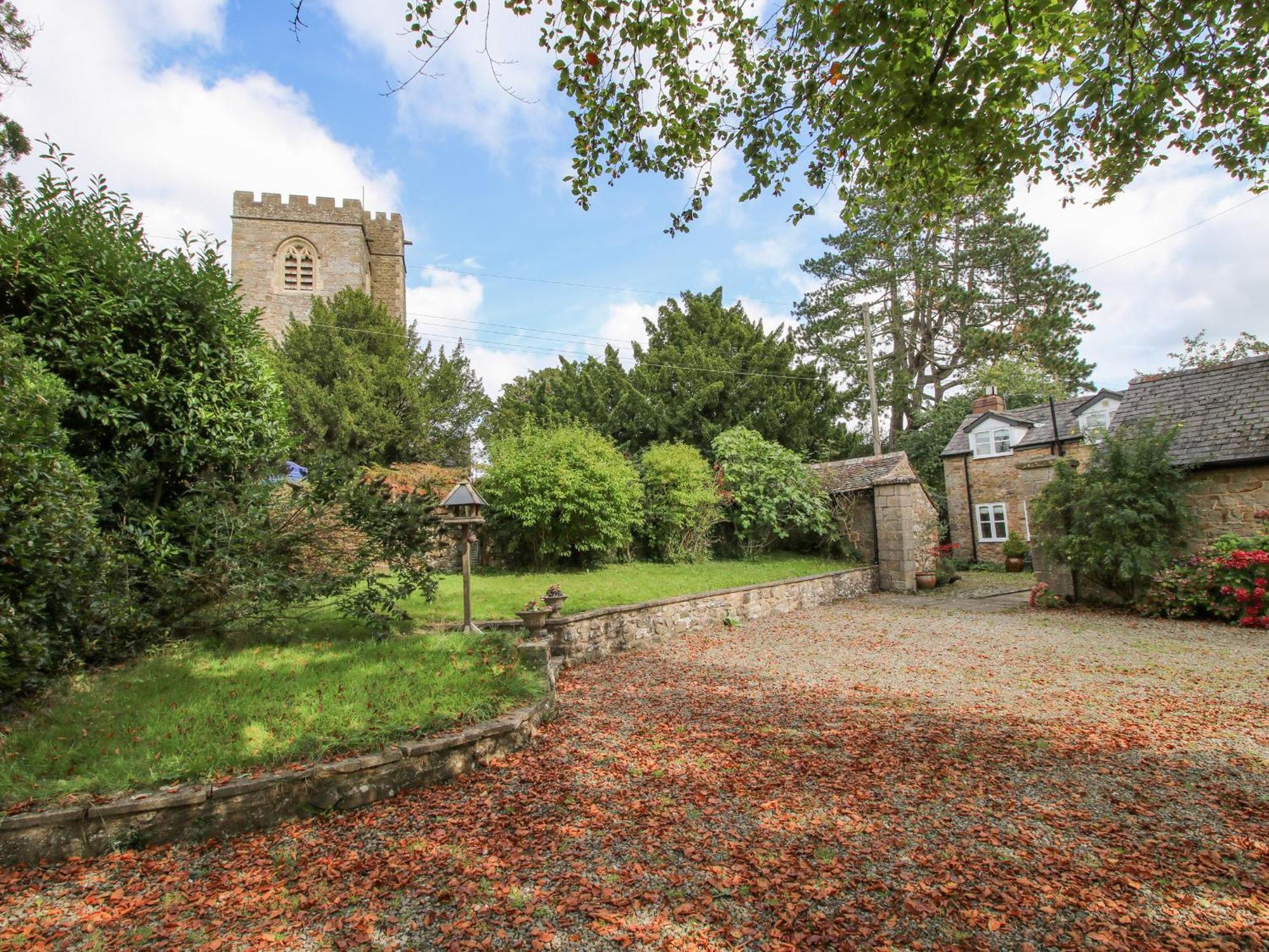 The Coach House Villa Ludlow Buitenkant foto